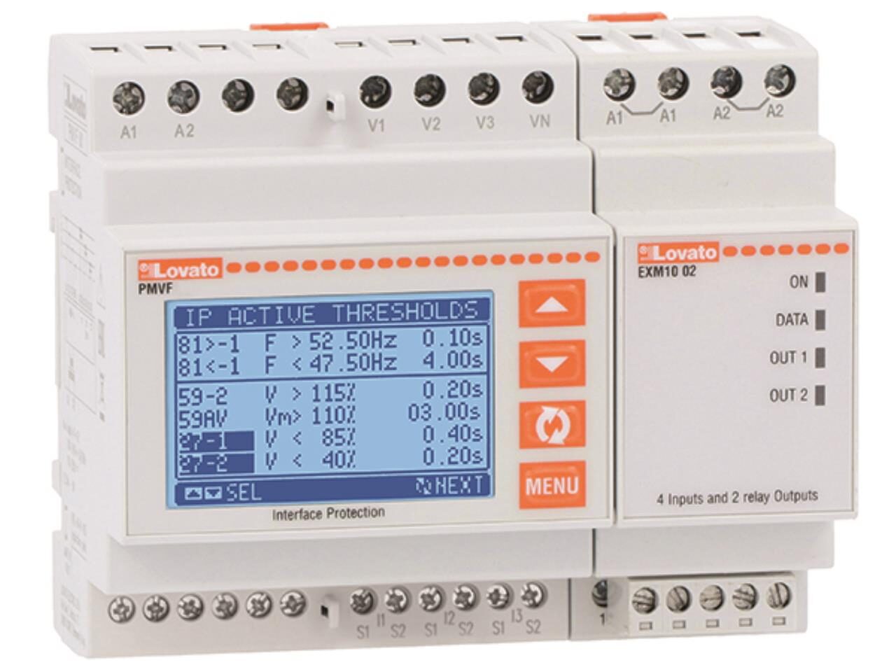 Lovato Electric Fail Safe Set für NA Schutz