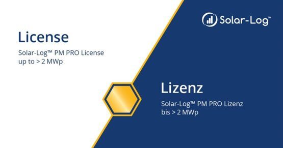 Solar-Log™ PM PRO Lizenz > 2 MWp