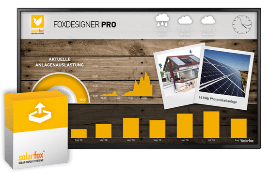 Solarfox Slide-Modul Foxdesigner PRO