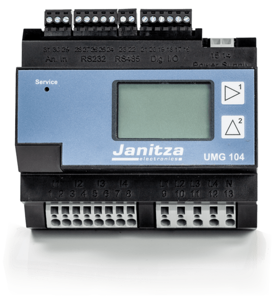 Janitza UMG 104, RS485